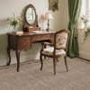 homfan Scalloped Washable Rug w/ Non-Slip Back - Modern Low-Pile Carpet for Living Room, Bedroom - 2 of 4
