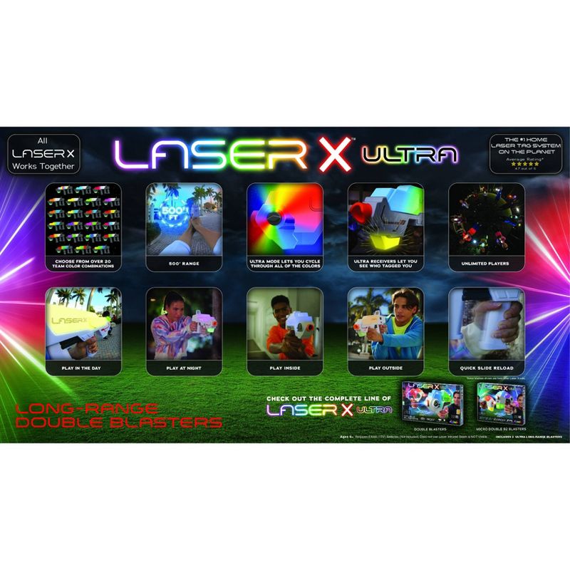 Laser X Ultra Long Range Blasters, 4 of 6