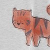 Carter's Just One You® Baby Boys' Tiger Jumpsuit - Gray - image 3 of 3