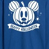 Men's - Disney - Mickey's Pumpkin Long Sleeve Graphic T-Shirt - 2 of 4