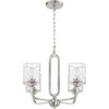 Craftmade Lighting 4 - Light Chandelier in  Brushed Polished Nickel - 3 of 3