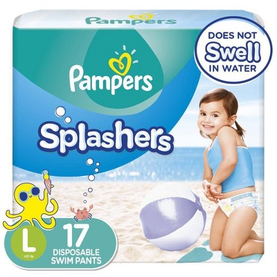 Pampers Splashers Disposable Swim Pants 