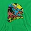 Dc Big Blue Adult Pull-Over Hoodie - 2 of 4