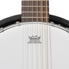 Jameson Guitars Left-Handed 6-String Banjo with 24 Brackets and Closed Solid Back - 3 of 4