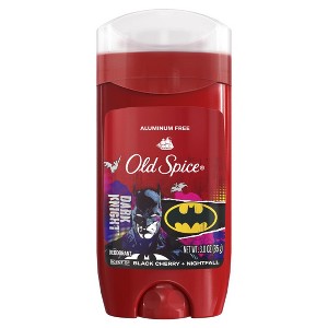 Old Spice Aluminum Free Deodorant for Men Black Cherry and Nightfall Scent, 3oz - 1 of 1