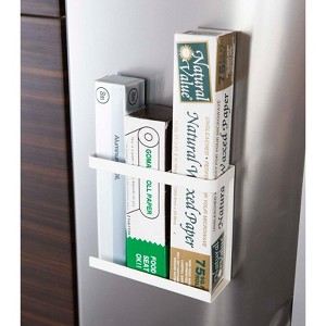 Yamazaki Home - Magnetic Wrap Holder - Steel - 1 of 4