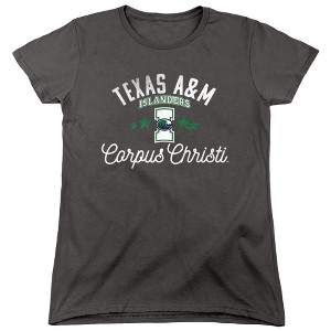 Women's Texas A&M University Corpus Christi Islanders T-Shirt - 1 of 4