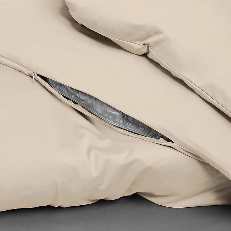 Ultra Air Performance Duvet Cover & Pillow Sham Set - SHEEX, 3 of 4