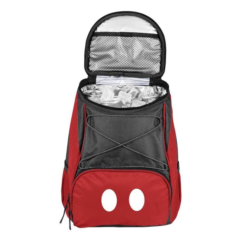 Picnic Time Disney Mickey Mouse PTX 13.8qt Backpack Cooler - Red, 3 of 13