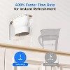 Waterdrop Water Filter Pitcher, 200-Gallon Long-Life,7-Cup, White - 4 of 4