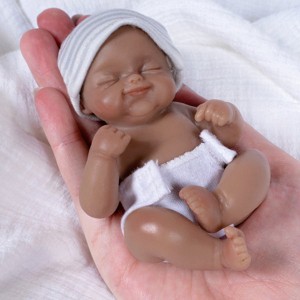 Paradise Galleries  Itty Bitty Newborn Baby Doll, Ping Lau Designer's Doll Collections - Little Darling - 1 of 4