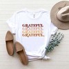 Simply Sage Market Women's Grateful Stacked Short Sleeve Graphic Tee - 2 of 2