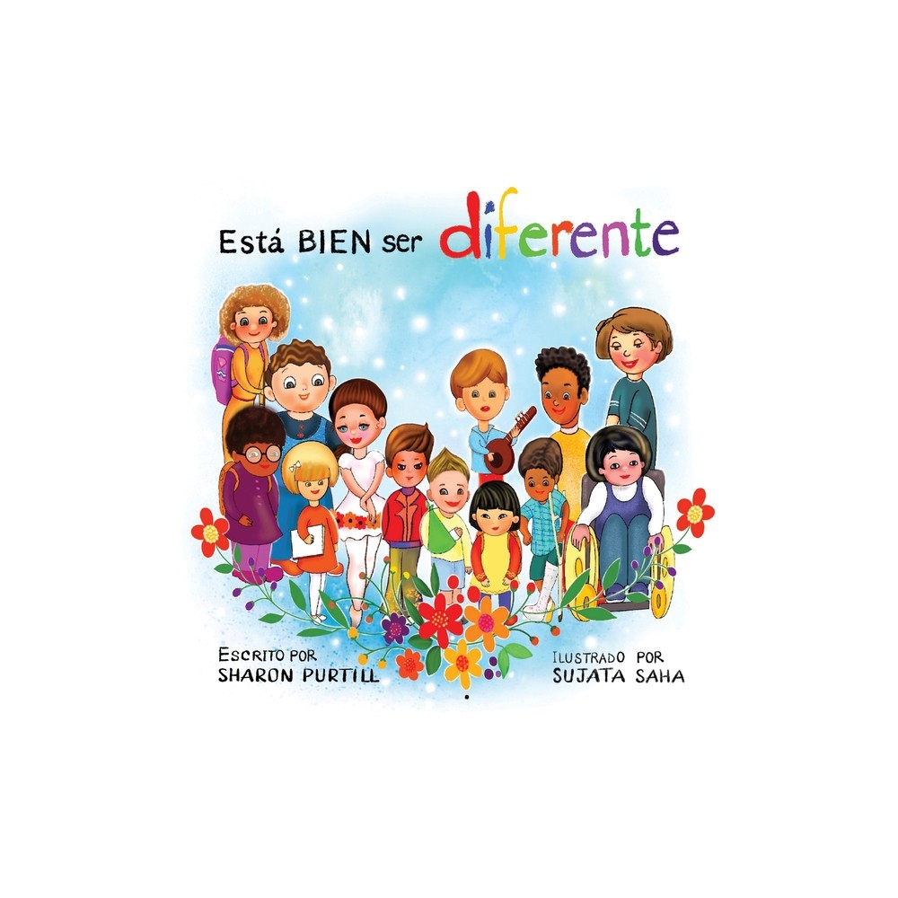 Está BIEN ser diferente - by Sharon Purtill (Paperback)