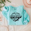 Simply Sage Market Livin' That Hockey Mom Life Lightweight Garment Dyed Sweatshirt - 3 of 4