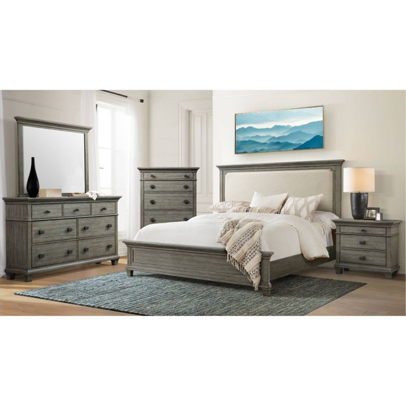 Clovis 5 Drawer Chest Gray - Picket House Furnishings, 4 of 11