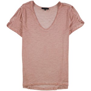 Sanctuary Clothing Womens Twist Sleeve Basic T-Shirt - 1 of 1