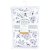 Hudson Baby Infant Girl Convertible Swaddle Sleep Sack, Blue Toile - 2 of 4