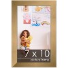 PosterPalooza | 7x10 Wood Frame with UV Acrylic, 6 Finishes: Black, White, Bronze, Silver, Wood, Mahogany - 2 of 4