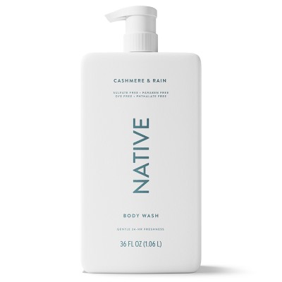 Native Cashmere & Rain  Body Wash