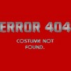 Men's Design By Humans Error 404 Costume not found, Halloween Design By InfaredDesigns Tank Top - 2 of 3