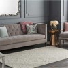 Hauteloom Fyffe Embossed Beige Wool Area Rug - 2 of 4