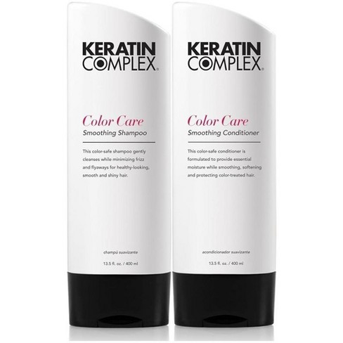 Keratin Complex Color Care Smoothing Shampoo Conditioner Kit 13.5 Oz Duo Set For Healthy looking Smoothing Shiny Hair Target