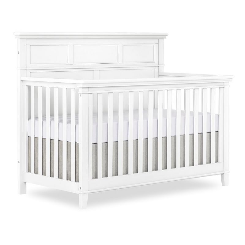 Slumber Baby Blue Ridge 4 in 1 Convertible Crib in White, 2 of 8