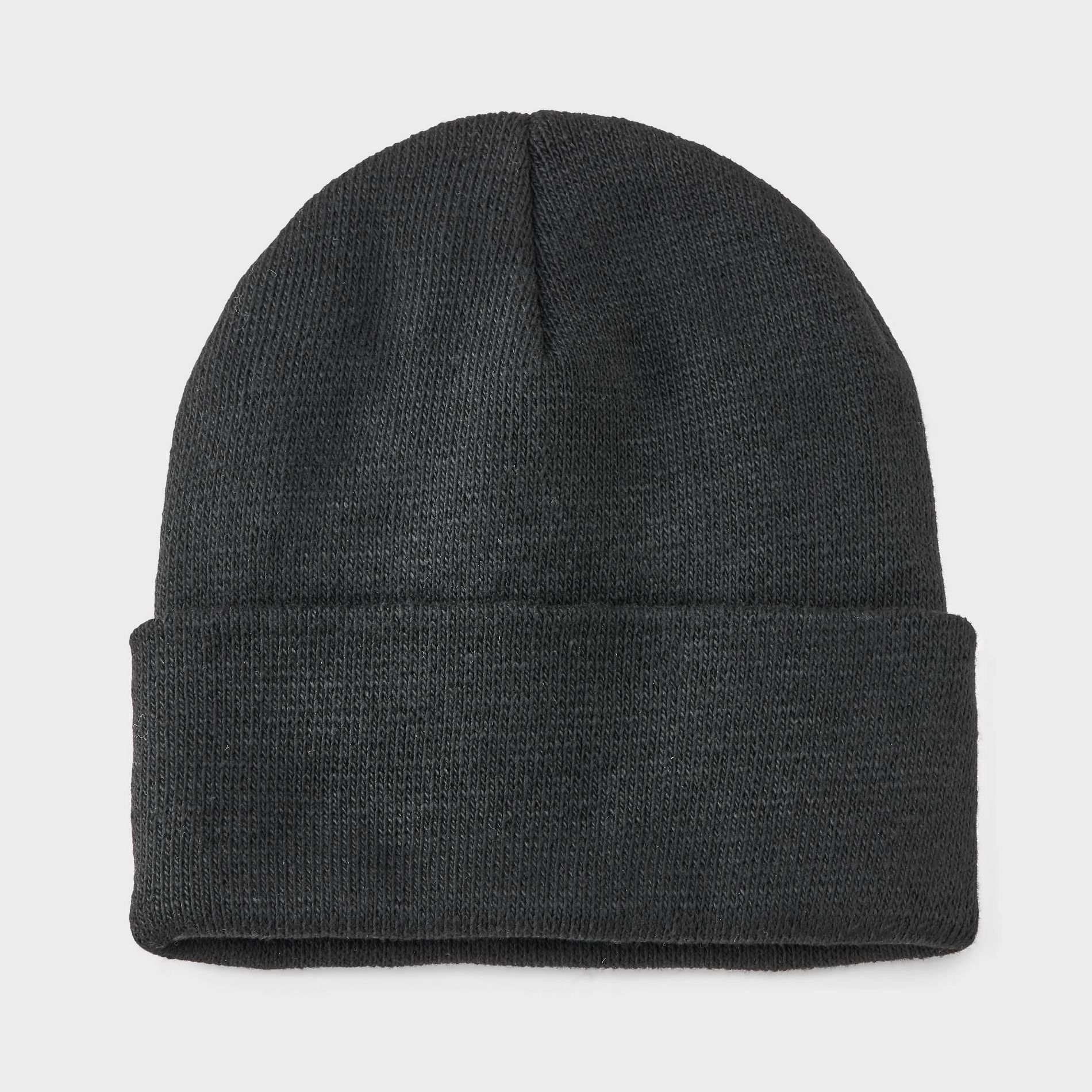 Men's Circular Knit Cuffed Beanie - Goodfellow & Co™