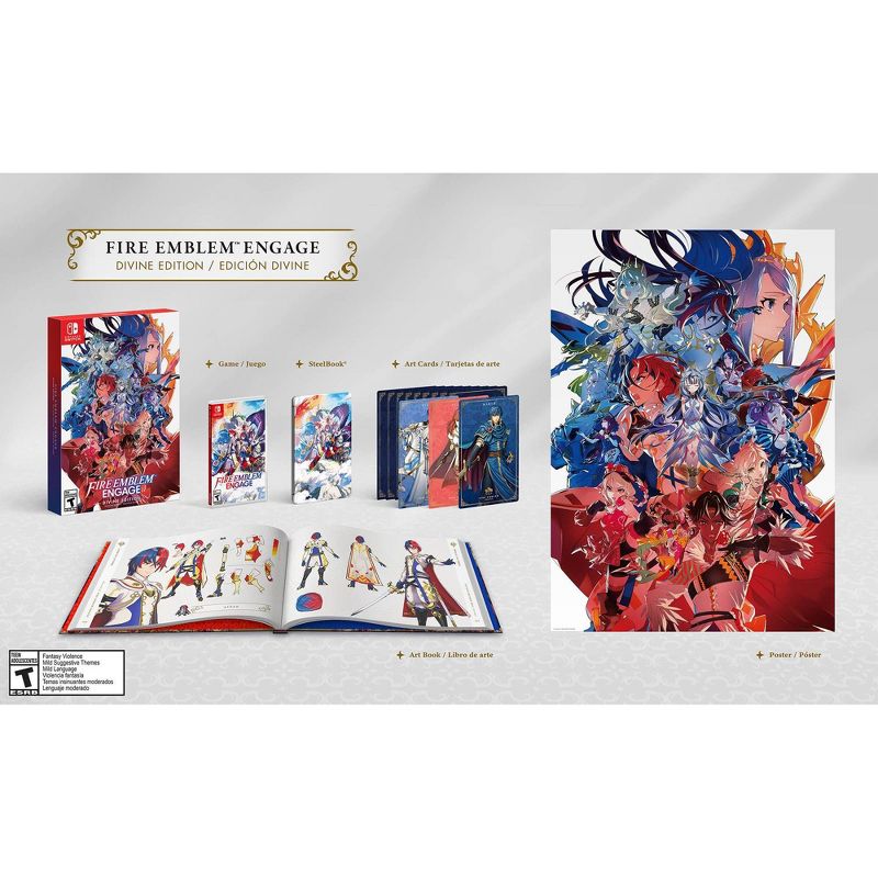 Fire Emblem Engage Divine Edition - Nintendo Switch, 1 of 17