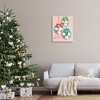 Stupell Industries Merry Christmas Disco Balls Canvas Art - 3 of 4