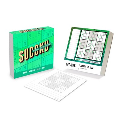 2022 Desktop Daily Calendar Sudoku - The Time Factory