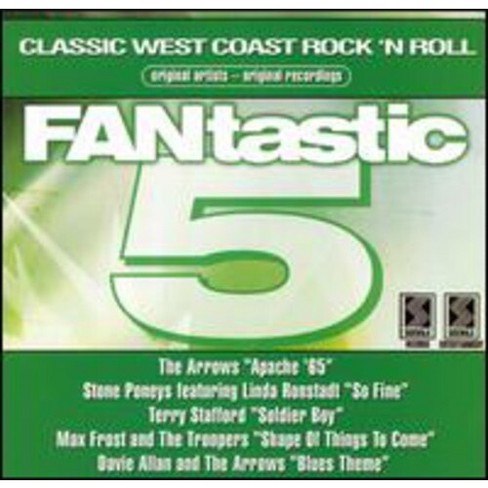 Various Artists - Classic West Coast Rock N Roll (cd) : Target