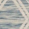 dark blue/ivory
