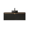 GDFStudio Pamsha 48" Modern Bathroom Vanity with Vessel Basin and Storage Cabinet - 4 of 4