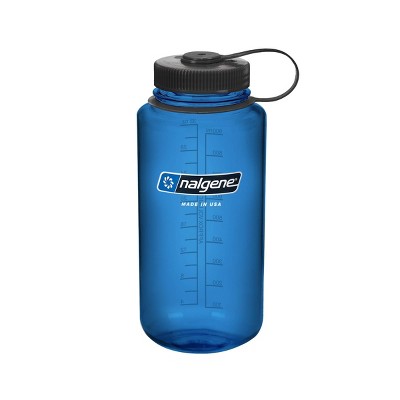 Nalgene 32oz Wide Mouth Water Bottle - Blue