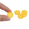 Unique Bargains Resin Craft Snap Round Flat 4-Hole Sewing Buttons 50 Pcs - 4 of 4