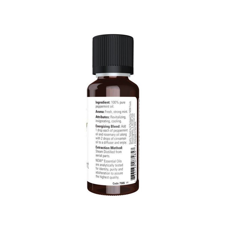 Now Foods Peppermint Oil  -  1 oz EssOil, 2 of 4