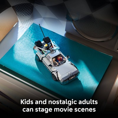 Детские конструкторы LEGO Speed Champions Time Machine from Back to the Future 77256 — фото 3