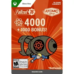 Fallout 76: 4000 (+1000 Bonus) Atoms - Xbox One (Digital)