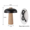 LLHZSY Minimalist Table Lamp with Beige Honeycomb Stone Base-12 3/5"H-2*E12(Bulb no Include) - 3 of 4