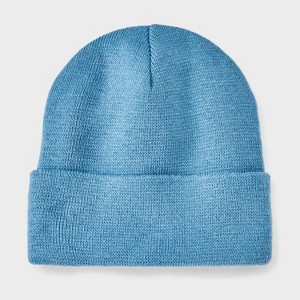 Men's Knit Cuffed Beanie - Goodfellow & Co™ - 1 of 4