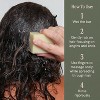 J·R·LIGGETT'S Hair Conditioner Bar - Dry Bar For Curly Hair - Plant Based Ingredients - Zero Waste, Sulfate & Cruelty-Free Conditioner - 1.75 Ounces - 3 of 4