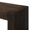 Maven Lane Zeno Solid Wooden Bench 48"x15" - 4 of 4