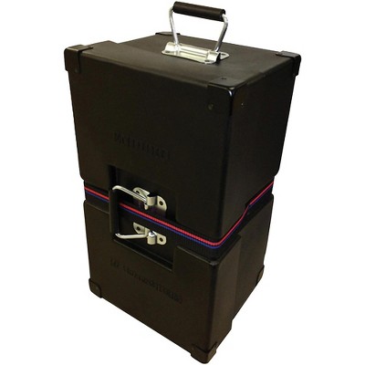 Humes & Berg Enduro Bongo Case Black 20 x 11 x 9 in.