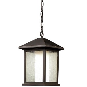 Z-Lite Mesa 1 - Light Pendant in  Oil Rubbed Bronze - 1 of 2