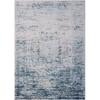 Area Rugs, Large Rugs for Living Room Ombre Vintage Distressed Bedroom Rug, Soft Non Slip Area Rug for Room - 2 of 4