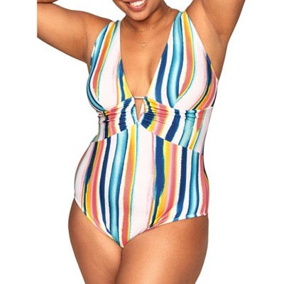Adore Me Women's Andria One Piece Swimwear