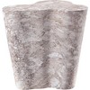 Meridian Furniture,Monza Marble Finish Concrete End Table - 4 of 4