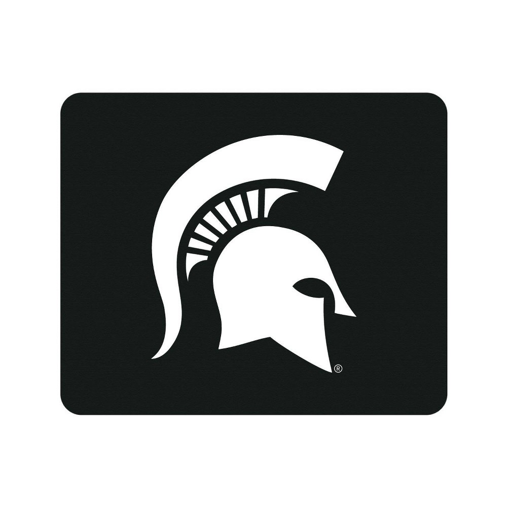 Photos - Mouse Pad NCAA Michigan State Spartans  - Black