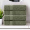 Quick-Drying Cotton Towel Set by Blue Nile Mills - 2 of 4